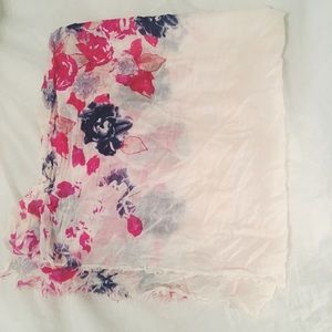 Floral Scarf